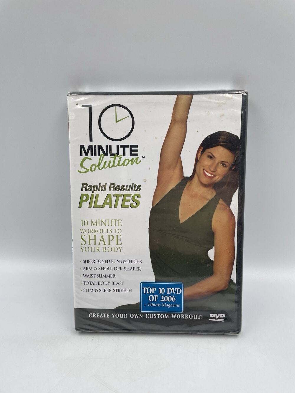 10 Minute Solution: Rapid Results Pilates - DVD By Lara Hudson - NEW/SEALED